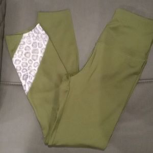 133. NWOT Soulgani Active high-waisted leggings PET HAIR PROOF SIZE:XXSP(QVC)